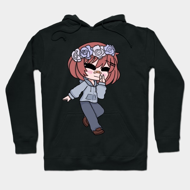 Gacha Life Girl - Maika - Cute and Funny Hoodie by UwU Kitty